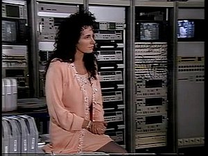 Hot girls in a vintage porn movie getting banged