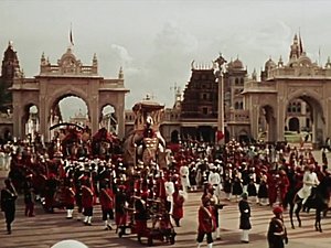 Cruel Maharaja Ritual