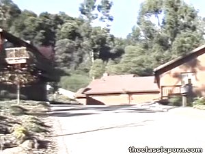 Swinger party shot on hot movie