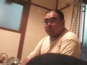 Vintage busty Japanese girl fucks otaku