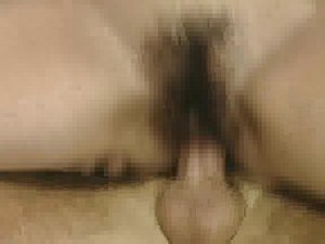 Hot unshaven girl getting all sorts of action