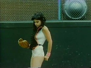 Vanessa del Rio, John Leslie, Gloria Leonard in classic porn movie