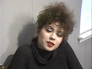 Lesbian party with deep dildo fuck