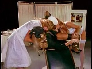 Horny Lesbian video with Nurse,Dildos/Toys scenes