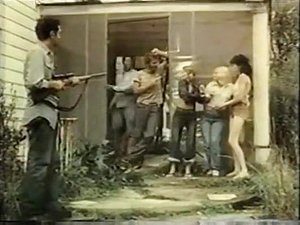 Very unusual day on the village