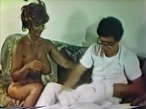 Vintage Big Tits For Lucky Sailor