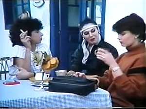 Kyria Kai - Vintage 1985 Hairy Foreign Goodness