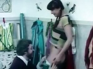 Vintage Schoolgirls Classroom Fuck !