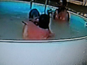 candy cam at pool 11